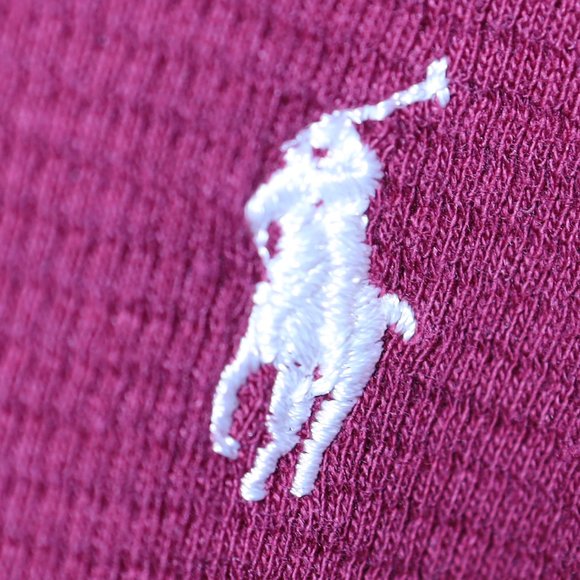 POLO RALPH LAUREN sleepwear XL MAROON - Picture 3 of 5
